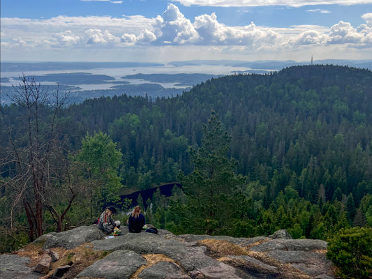 Fjelltur i Oslo, Norge